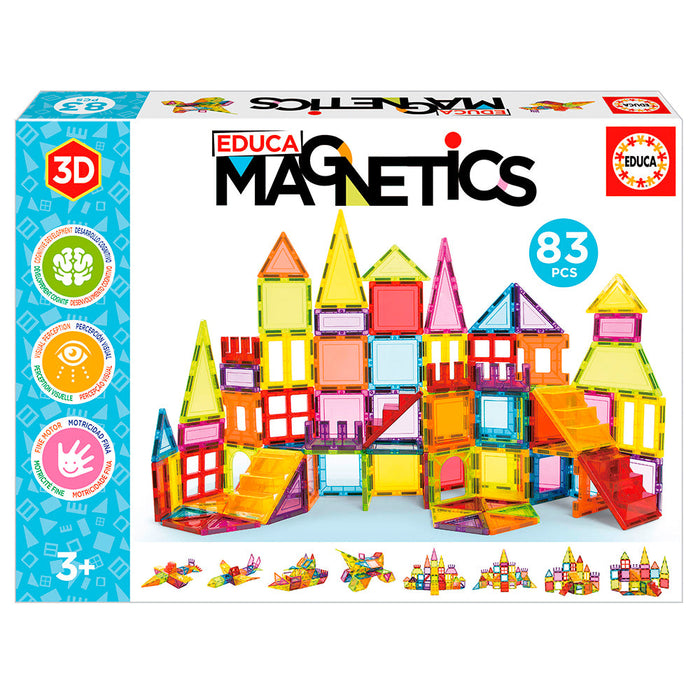 Magnetics - 83 Pieces (KT)