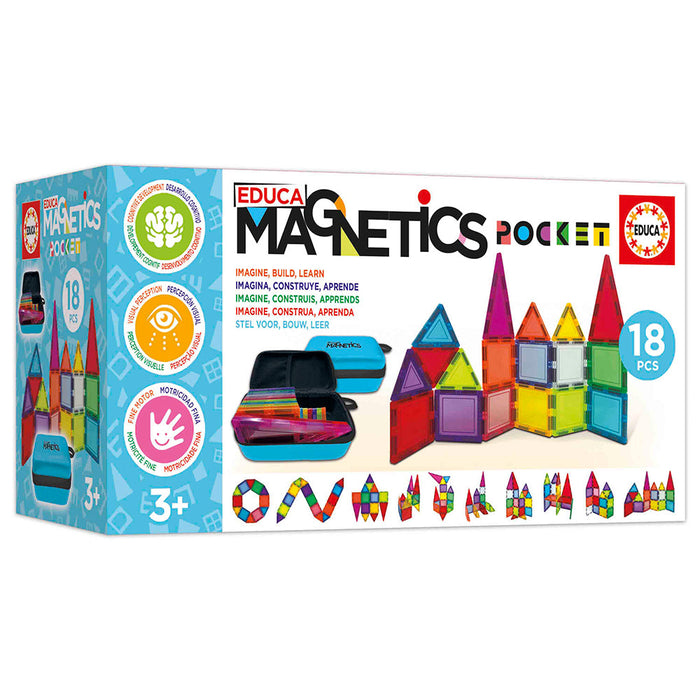 Magnetics - Pocket 18 Pieces (KT)