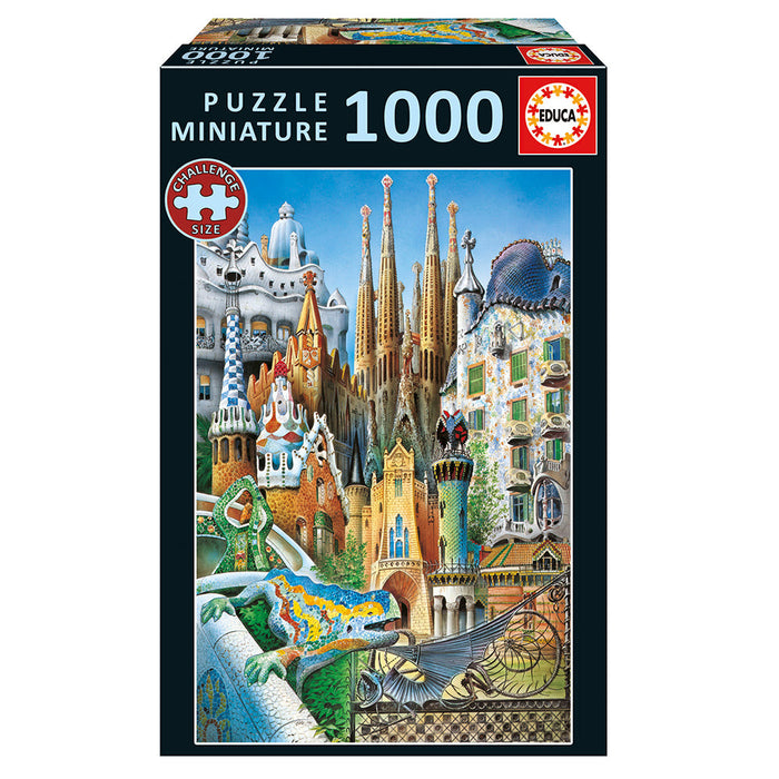 EDU - Gaudi - 1000pc (32120376) (KT)