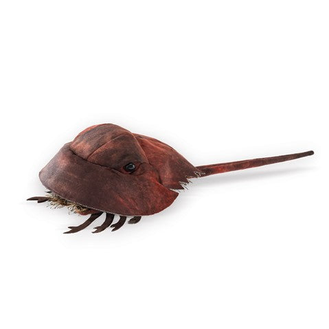 Hand Puppet - Crab, Horseshoe 