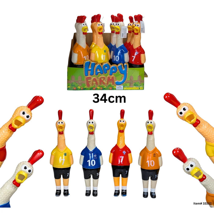 Screaming Chicken Player 13.5 in.