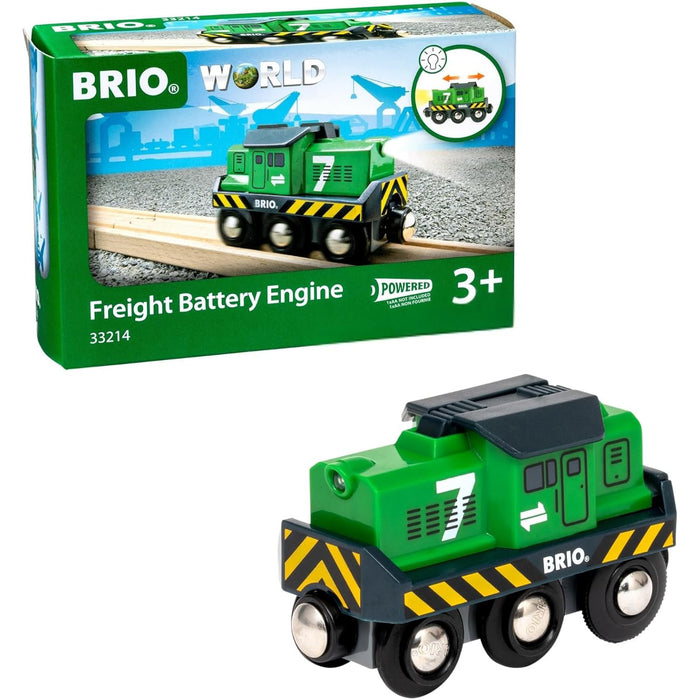 BRIO - Freight Battery Engine (33214)