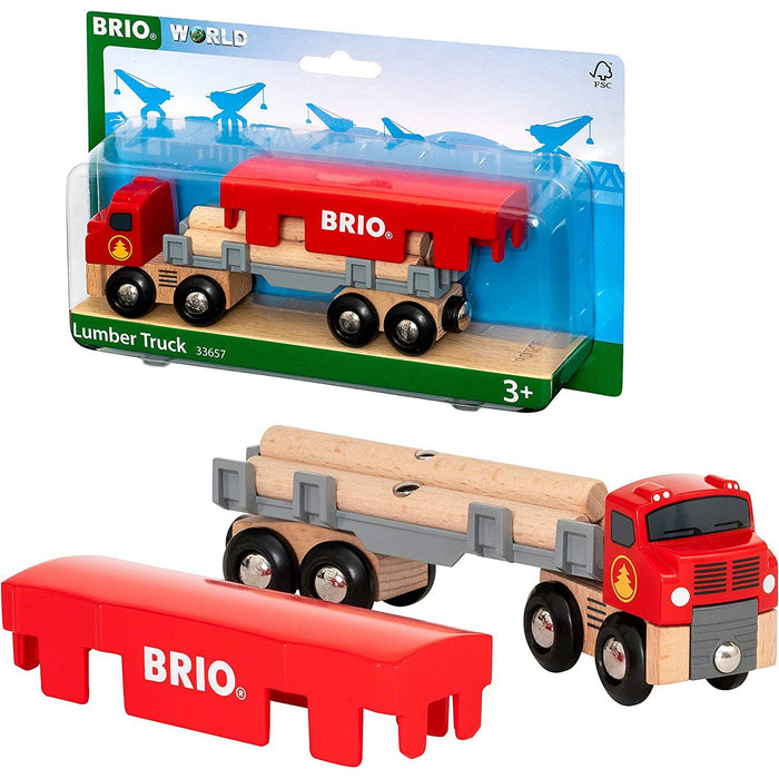 BRIO - Lumber Truck (33657)