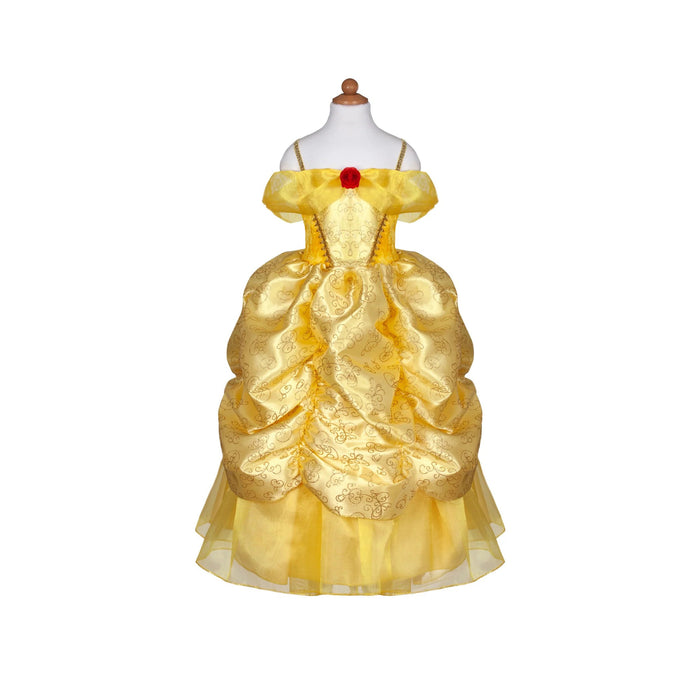 Deluxe Gown - Belle, 5-6 Years (35205)