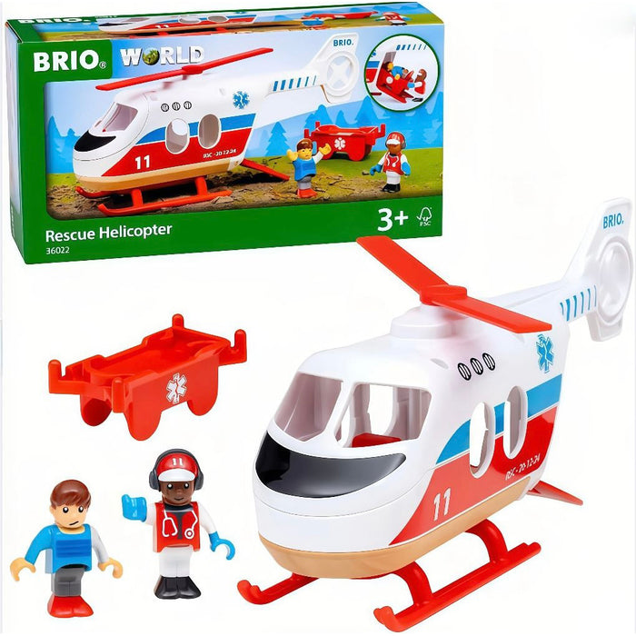 BRIO - Rescue Helicopter (36022)