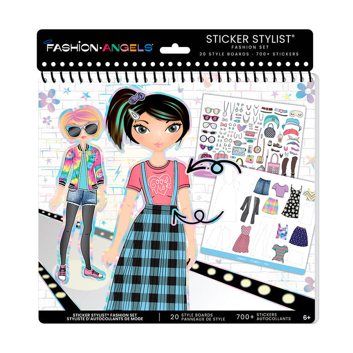 Fashion Angels - Sticker Stylist Fashion Set (IG)
