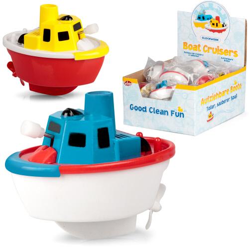 Wind Up Boat Cruisers (37539) - OFF