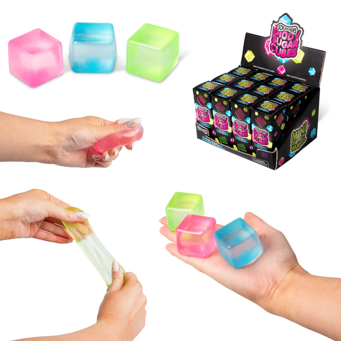 Scrunchems Diddy Sugar Cubes (39106) OFF - SORRY NO RETURNS