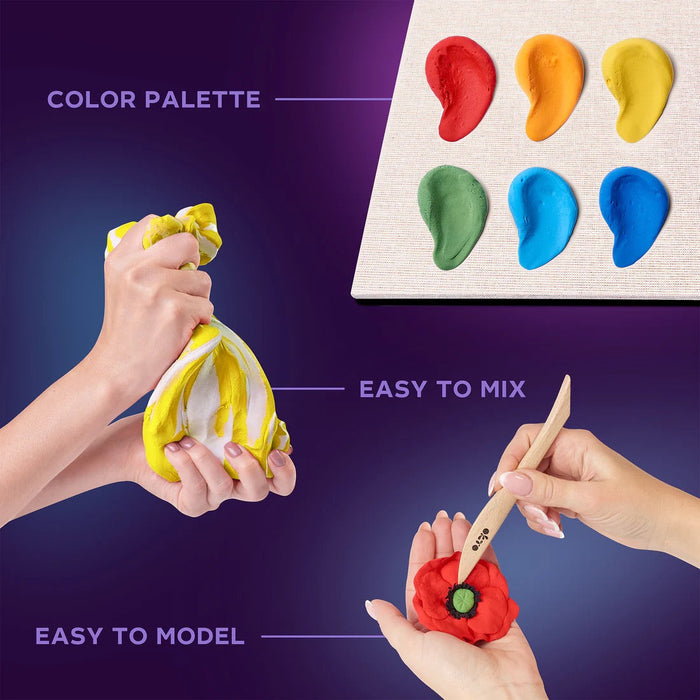 Wood & Craft - Flowers - Freedom