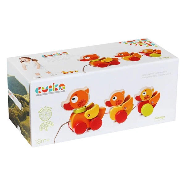 Walk-A-Long - Traveling ducks