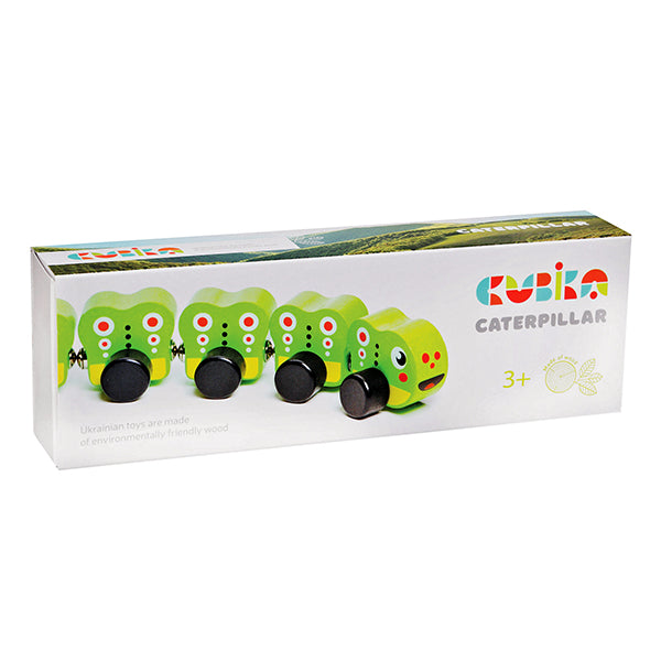 Wooden toy - Caterpillar