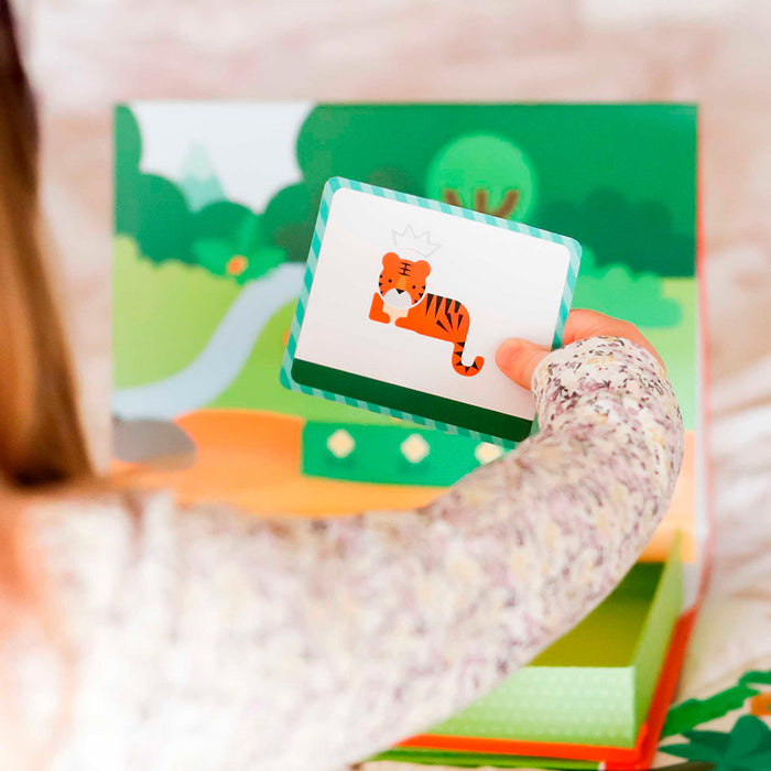 MierEdu - Magnetic Art Case - Animal World (0325) (KT)