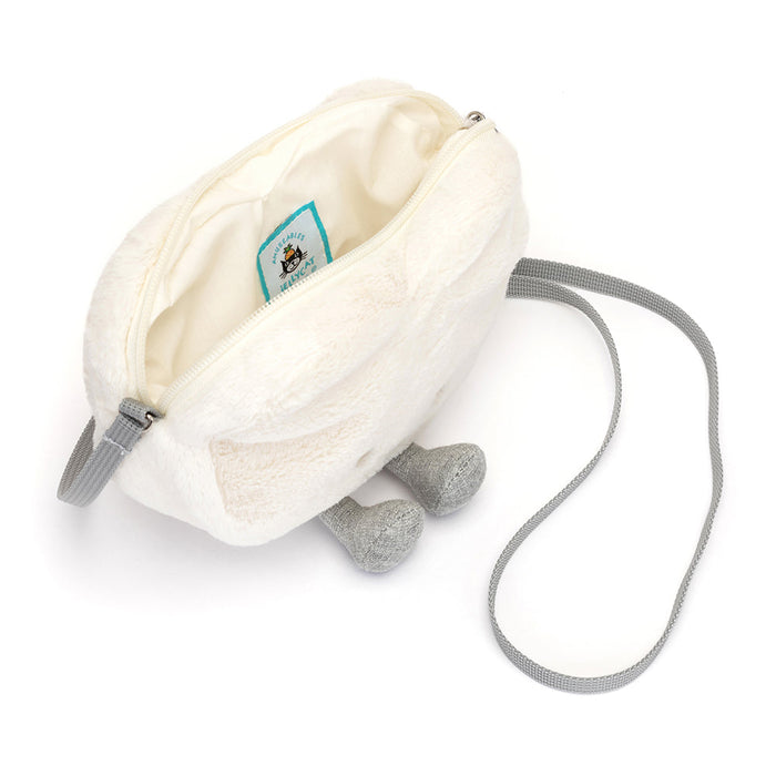 Amuseables Cream Heart Bag (A4CRHB)