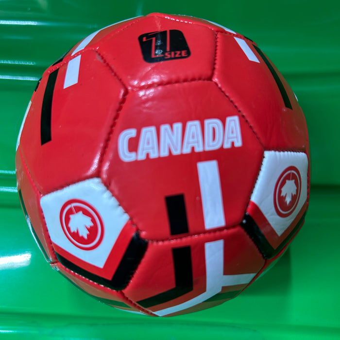 Soccer Ball - Regent 9 in.  Canada Red (7065) (CTG)