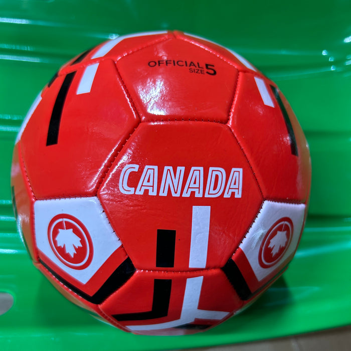 Soccer Ball - Regent 6 in. Canada Red (709509) (CTG)