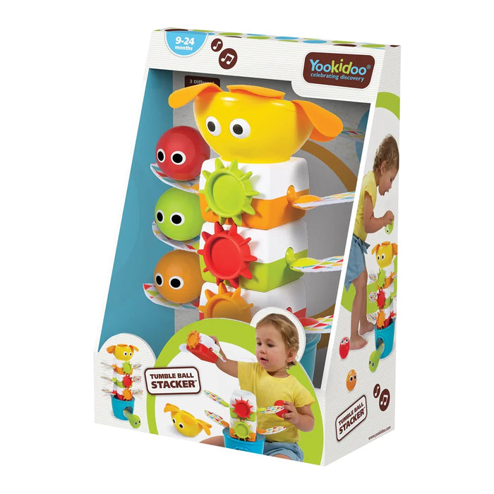 Tumble Ball Stacker