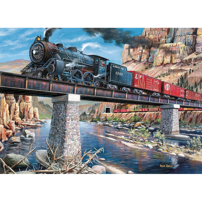 CH - Stone Steel & Steam - 1000pc (40240)