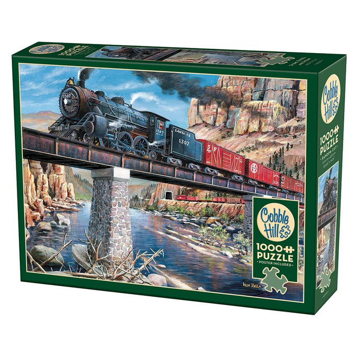 CH - Stone Steel & Steam - 1000pc (40240)