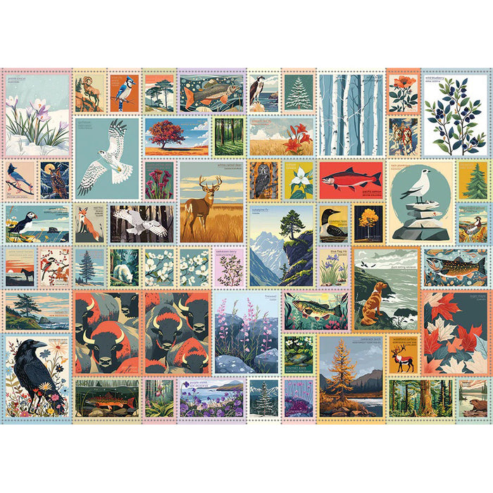 CH - Emblems of Canada - 1000pc (40303)