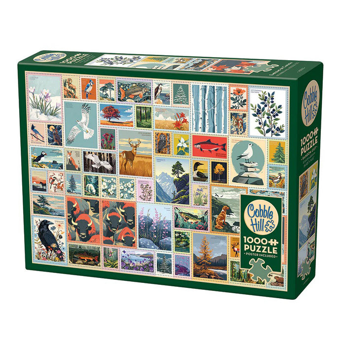 CH - Emblems of Canada - 1000pc (40303)