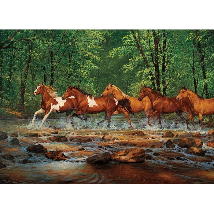 CH - Spring Creek Run - 1000pc (40322)