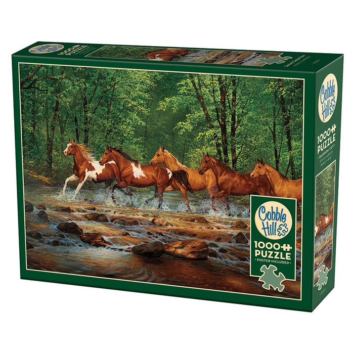 CH - Spring Creek Run - 1000pc (40322)