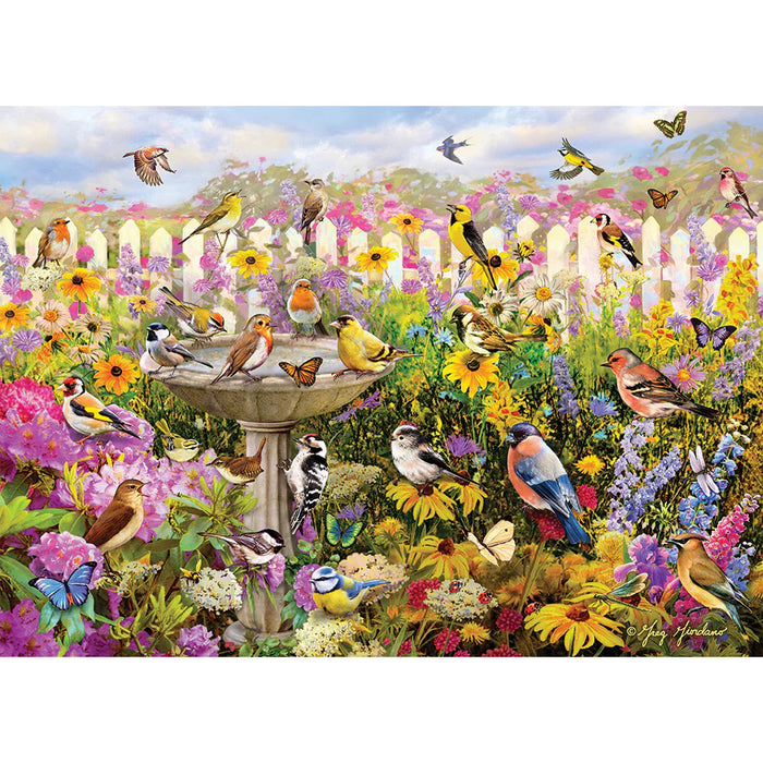 CH - Backyard Bird Bath - 1000pc (40335)