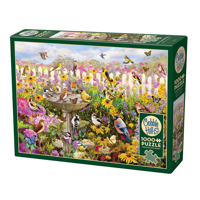 CH - Backyard Bird Bath - 1000pc (40335)