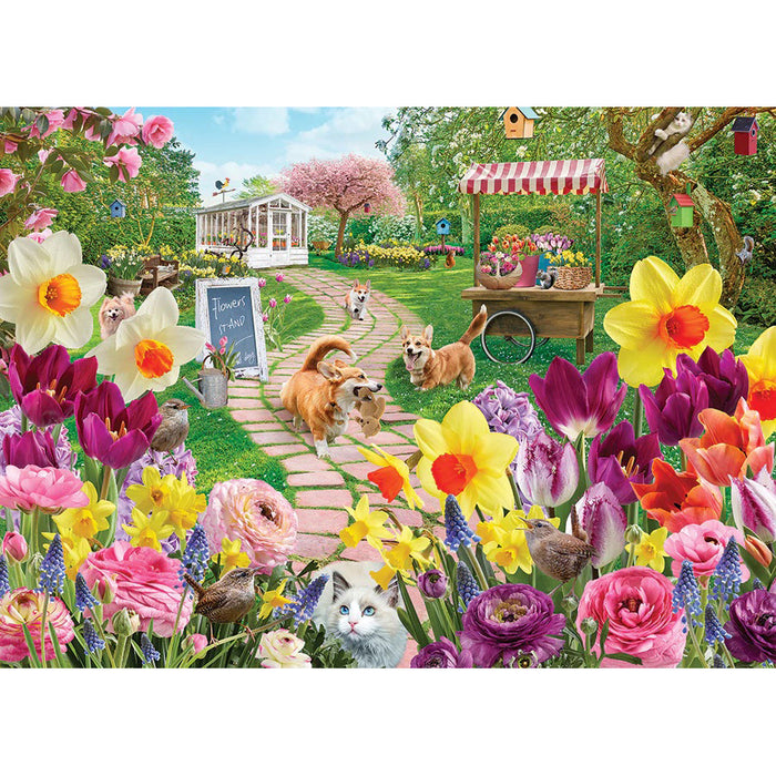 CH - Springtime Frolic - 1000pc (40347)