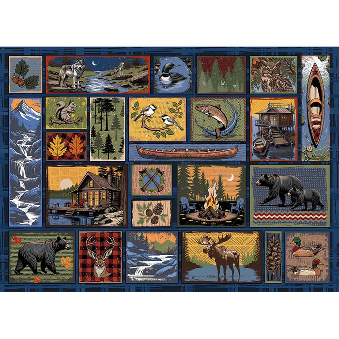 CH - Woodcraft - 1000pc (40352)