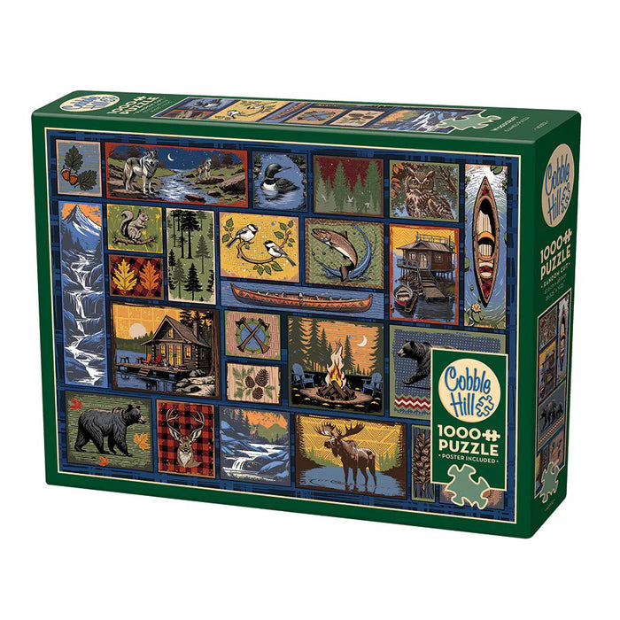 CH - Woodcraft - 1000pc (40352)