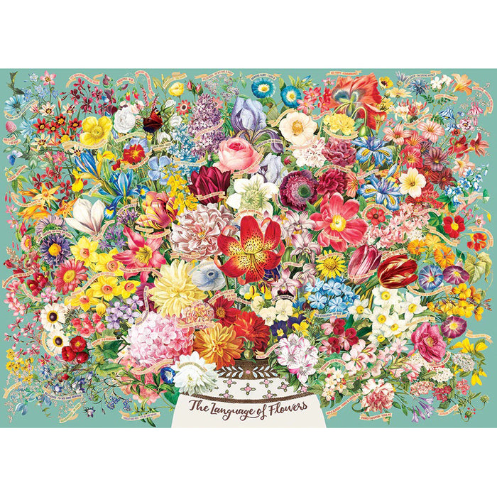 CH - The Language of Flowers - 1000pc (40361)