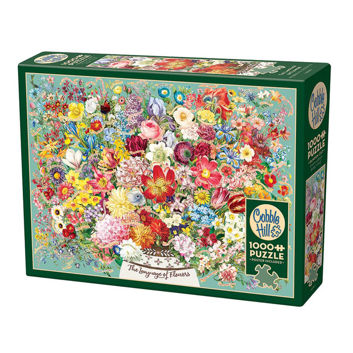 CH - The Language of Flowers - 1000pc (40361)