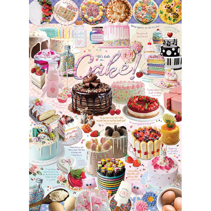 CH - Cake Time - 1000pc (40362)