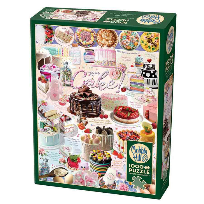 CH - Cake Time - 1000pc (40362)