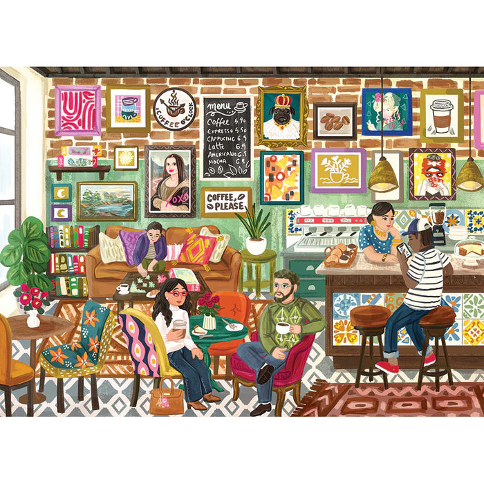 CH - Coffee Please - 1000pc (40363)