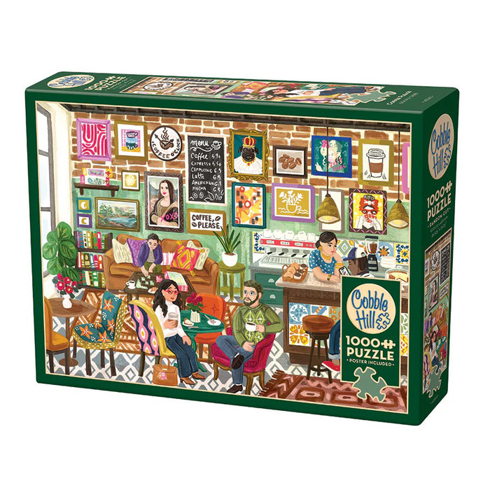 CH - Coffee Please - 1000pc (40363)