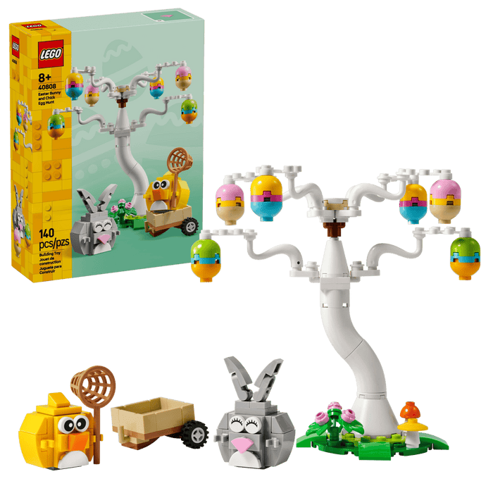 Easter Bunny and Chick Egg Hunt - Seasons and Occasions (40808)