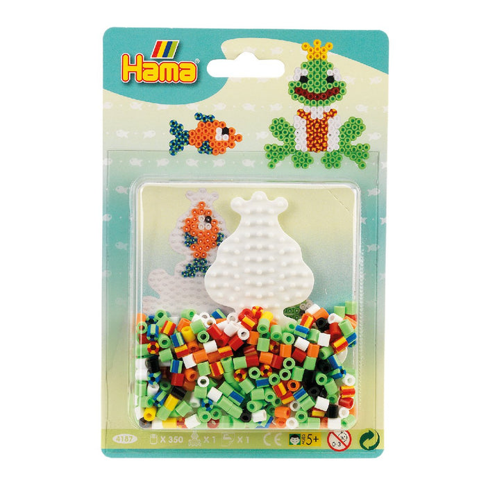 Hama: Small Striped Bead Blister