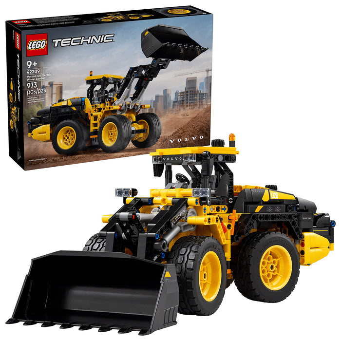 Volvo L120 Electric Wheel Loader - Technic (42209)