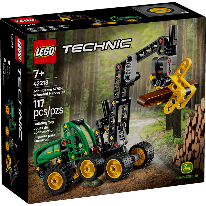 John Deere 1470H Wheeled Harvester - Technic (42218)