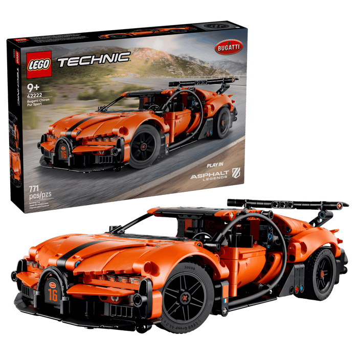 Bugatti Chiron Pur Sport Hypercar - Technic (42222)