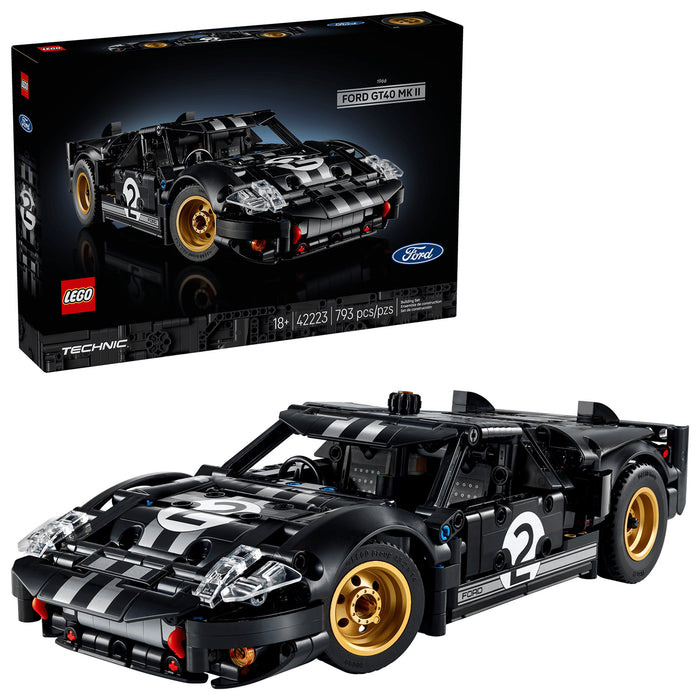 1966 Ford GT40 MKII Race Car - Technic (42223) 18+