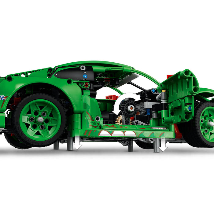 Porsche 911 GT3 R REXY AO Racing Car - Technic (42224)