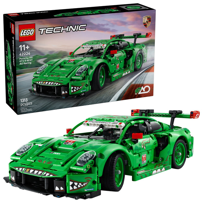 Porsche 911 GT3 R REXY AO Racing Car - Technic (42224)