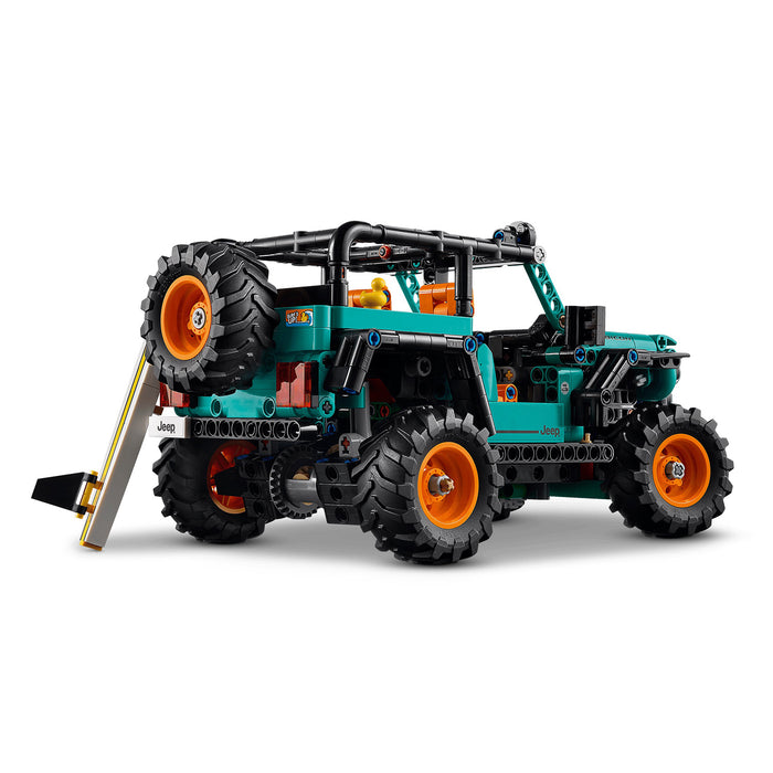 Jeep Wrangler Rubicon SUV - Technic (42227)