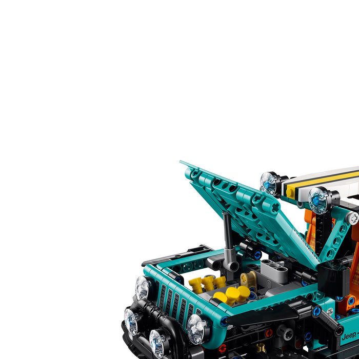 Jeep Wrangler Rubicon SUV - Technic (42227)
