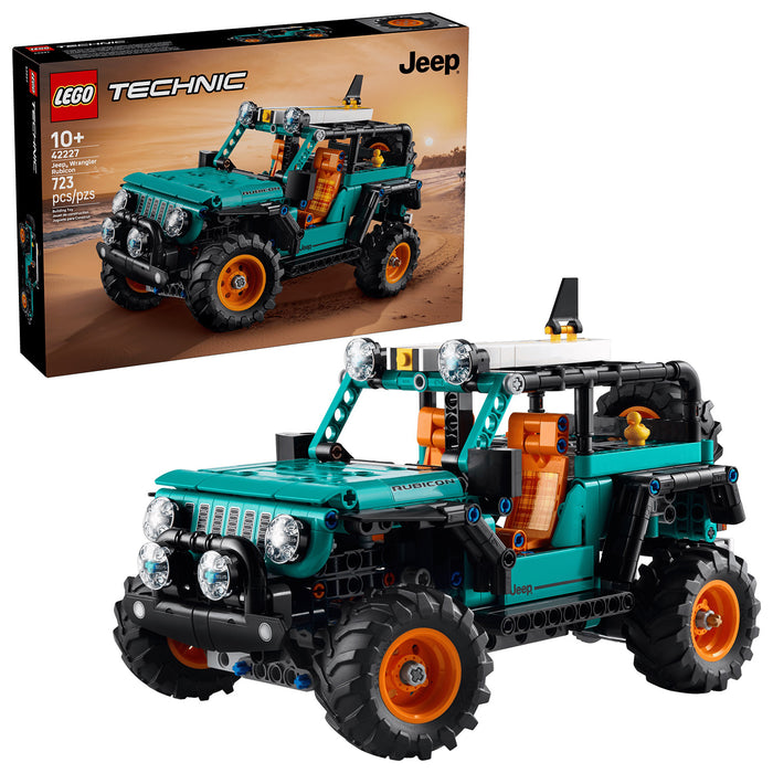 Jeep Wrangler Rubicon SUV - Technic (42227)