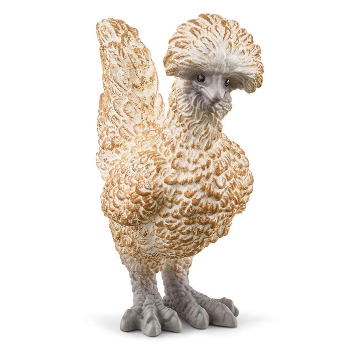 Farm World - Polish Chicken White/Brown (42574)
