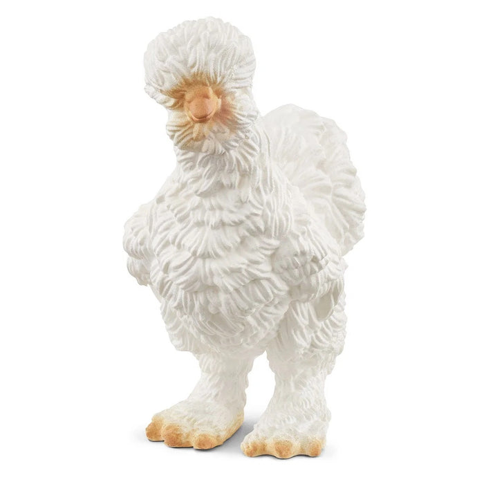 Farm World - Silkie Chicken White (42574)